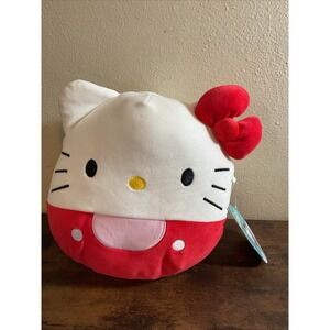 New Original Squishmallows Hello Kitty and Friends Hello Kitty 8" Plush 2025‎